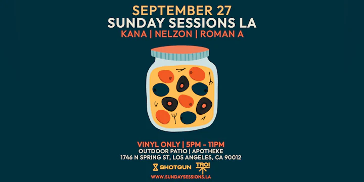 Sunday Sessions LA (Vinyl Only) Open Air