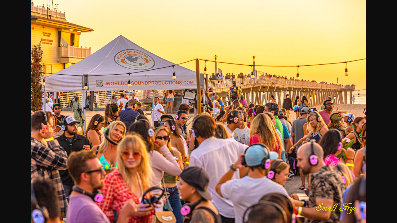 Sunset Vibes @ Vista / Hermosa Beach (NEXT EVENT IS 9/27)