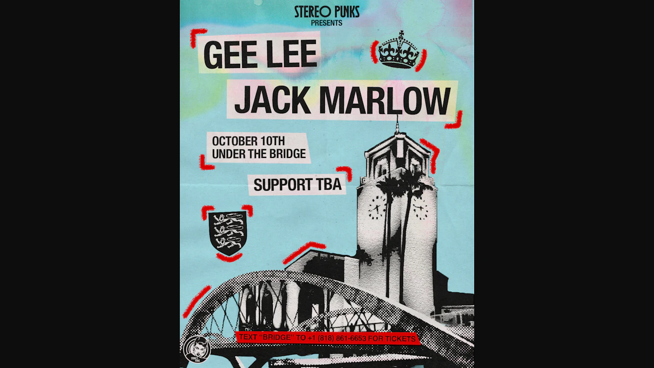 Stereo Punks Presents GEE LEE & Jack Marlow