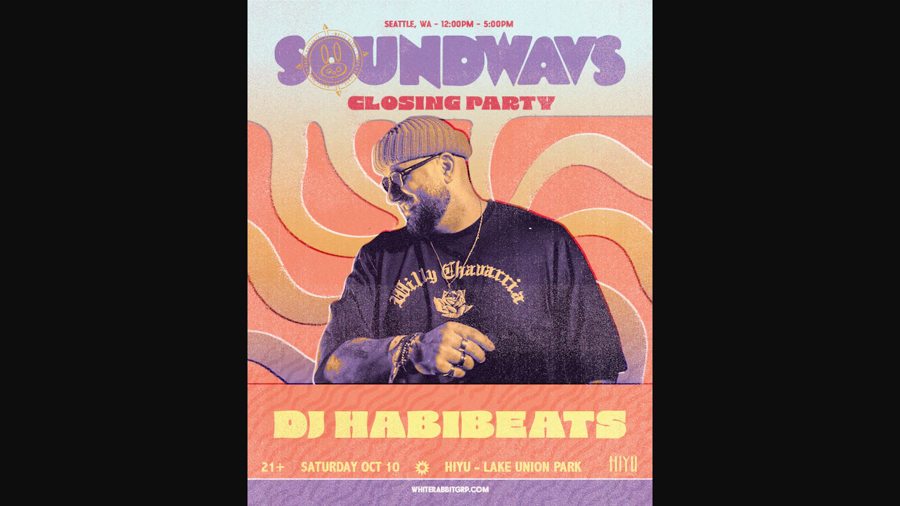 Wrg Presents Soundwavs w/ DJ Habibeats