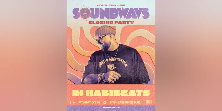 Wrg Presents Soundwavs w/ DJ Habibeats