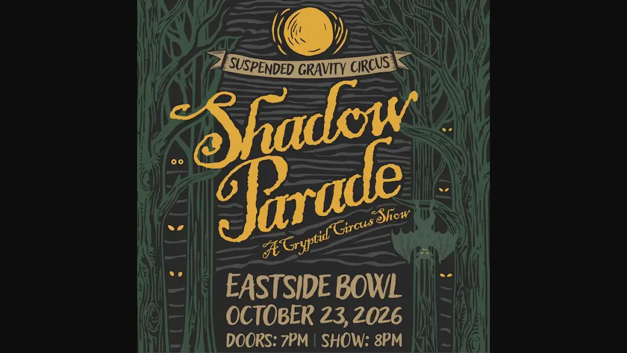Suspended Gravity Circus: Shadow Parade