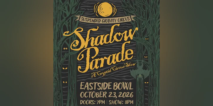 Suspended Gravity Circus: Shadow Parade