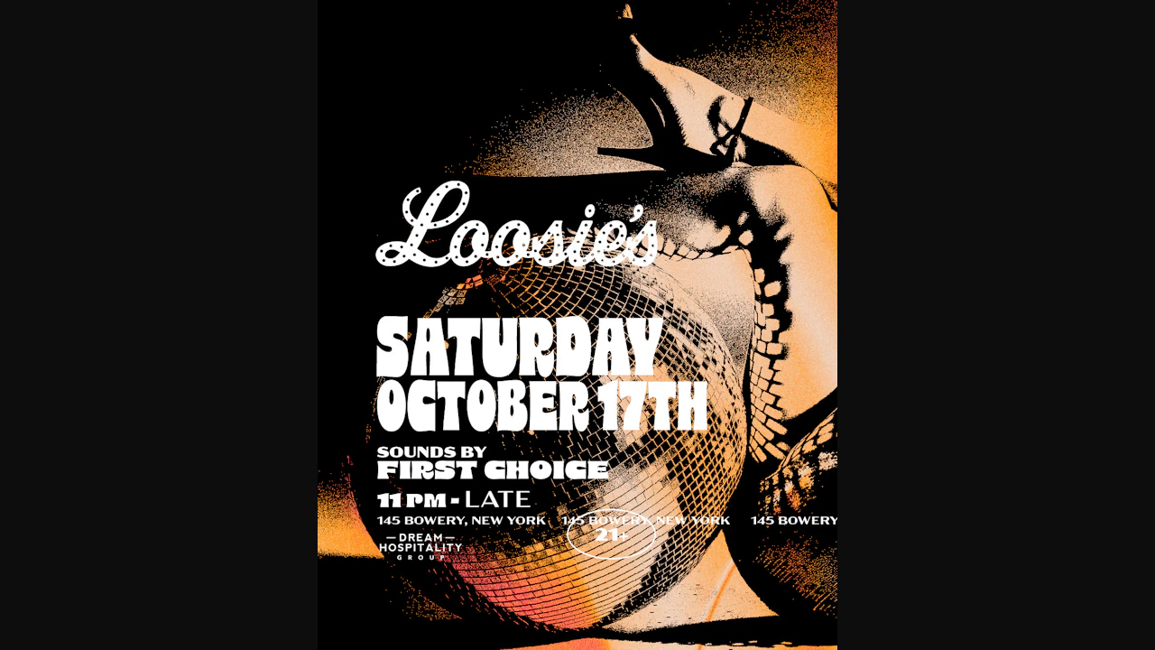 Loosie's Saturday