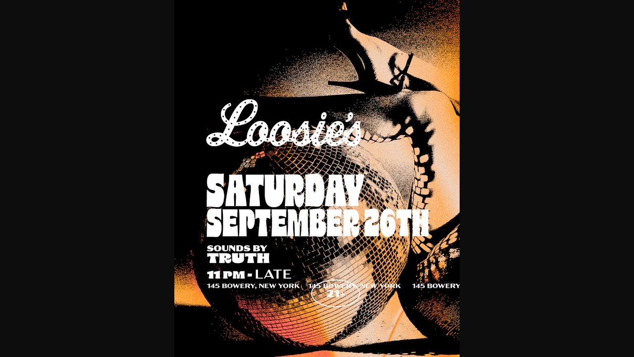 Loosie's Saturday