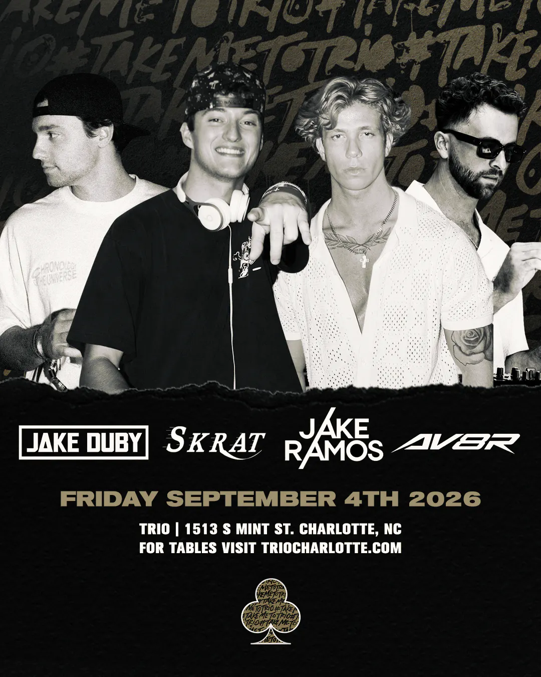 Jake Duby, Skrat, AV8R, Jake Ramos