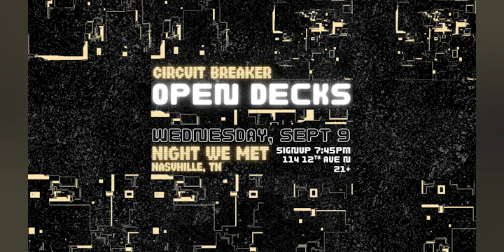 Circuit Breaker: Open Decks