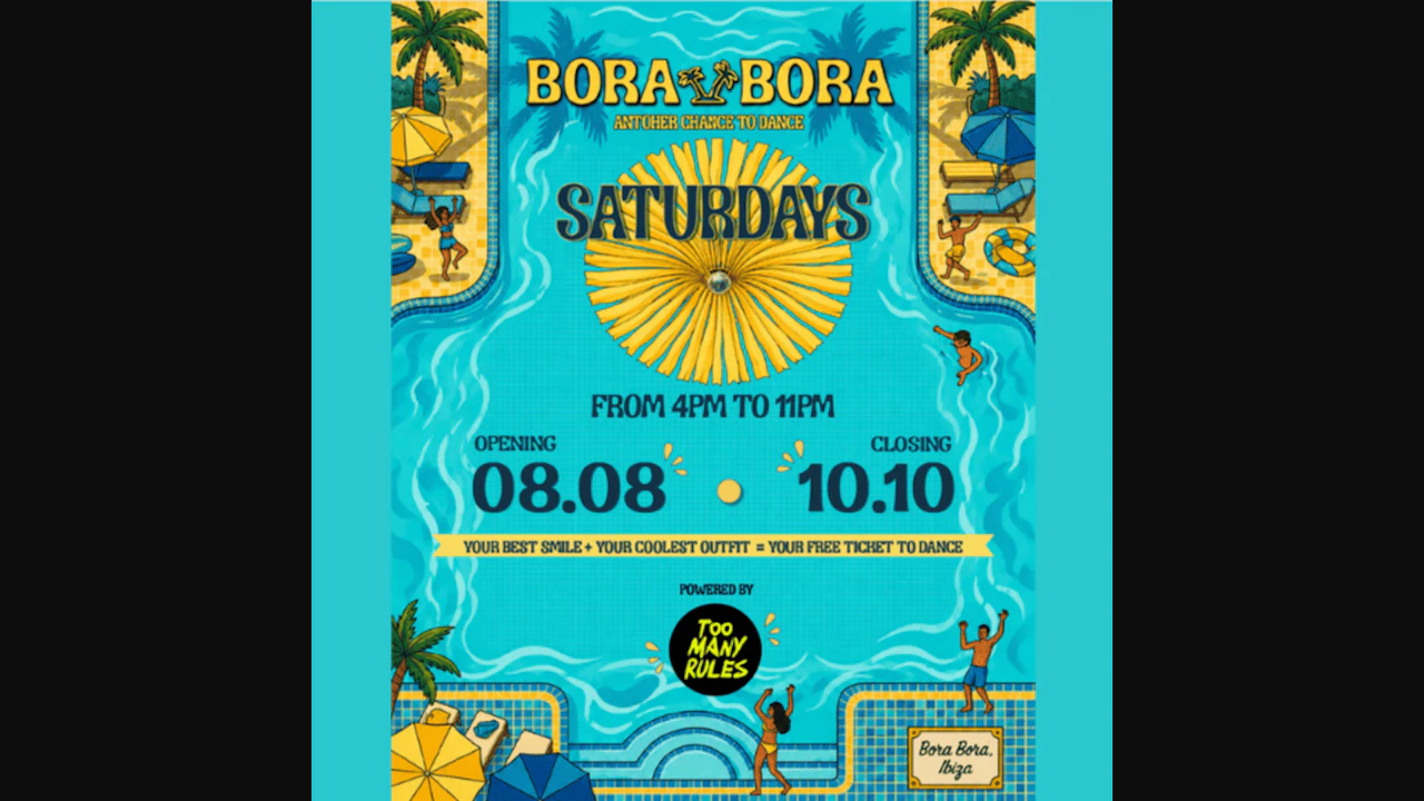 Bora Bora Saturdays