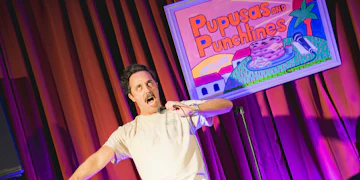 Pupusas And Punchlines
