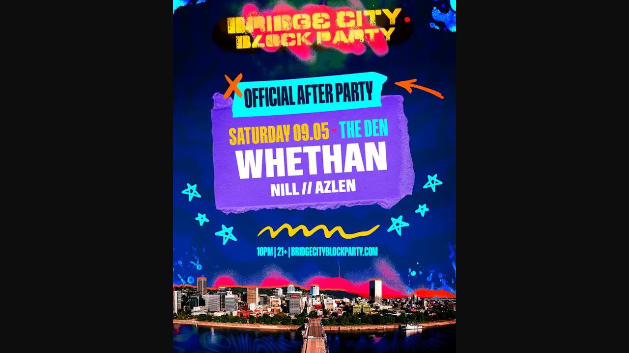 Official BCBP Afterparty w/ Whethan