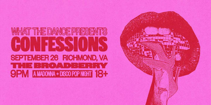 CONFESSIONS: A Madonna + Disco Pop Night