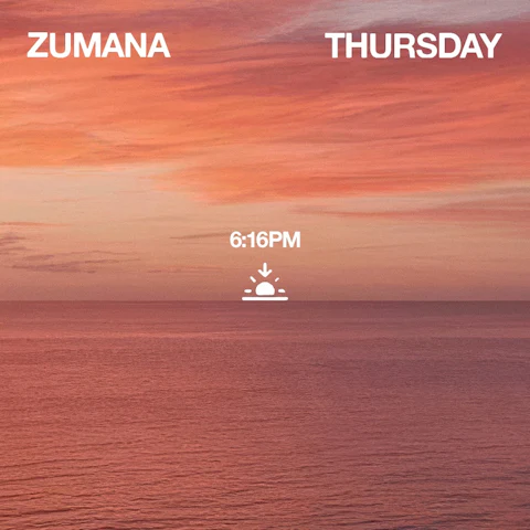 Zumana Thursday