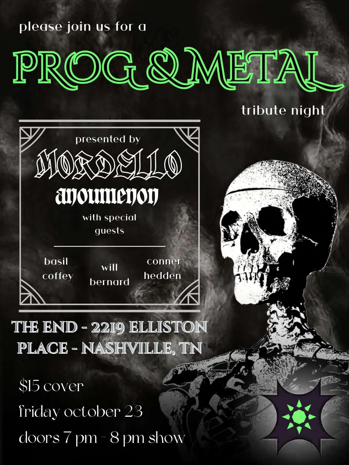 Prog Night Hosted by Mordello plus special guests - 18+