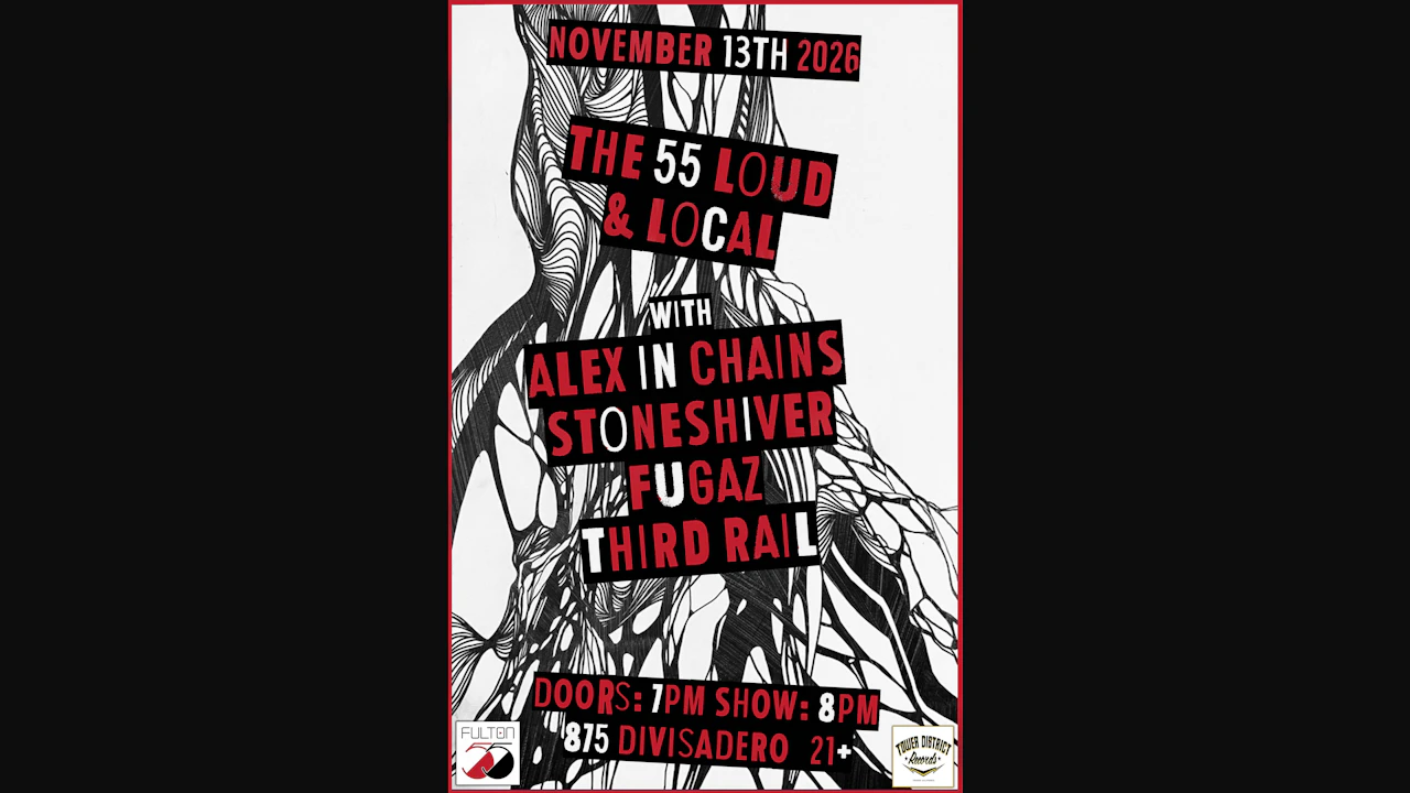 The 55 Loud & Local Showcase