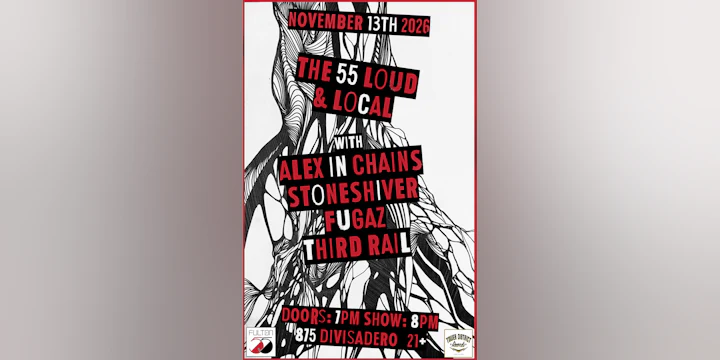 The 55 Loud & Local Showcase