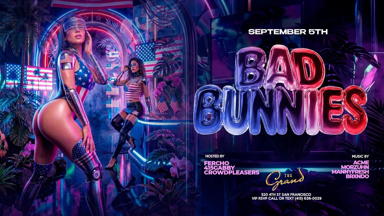 Bad Bunnies Saturday