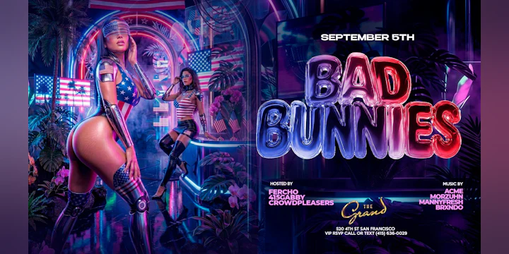 Bad Bunnies Saturday