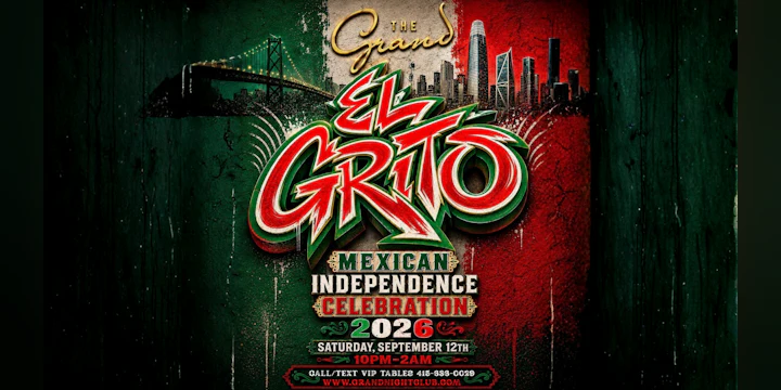 El Grito Mexican Independence Saturday
