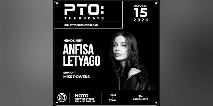 Pto Thursdays: Anfisa Letyago