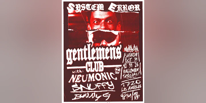 System Error : Gentlemens Club