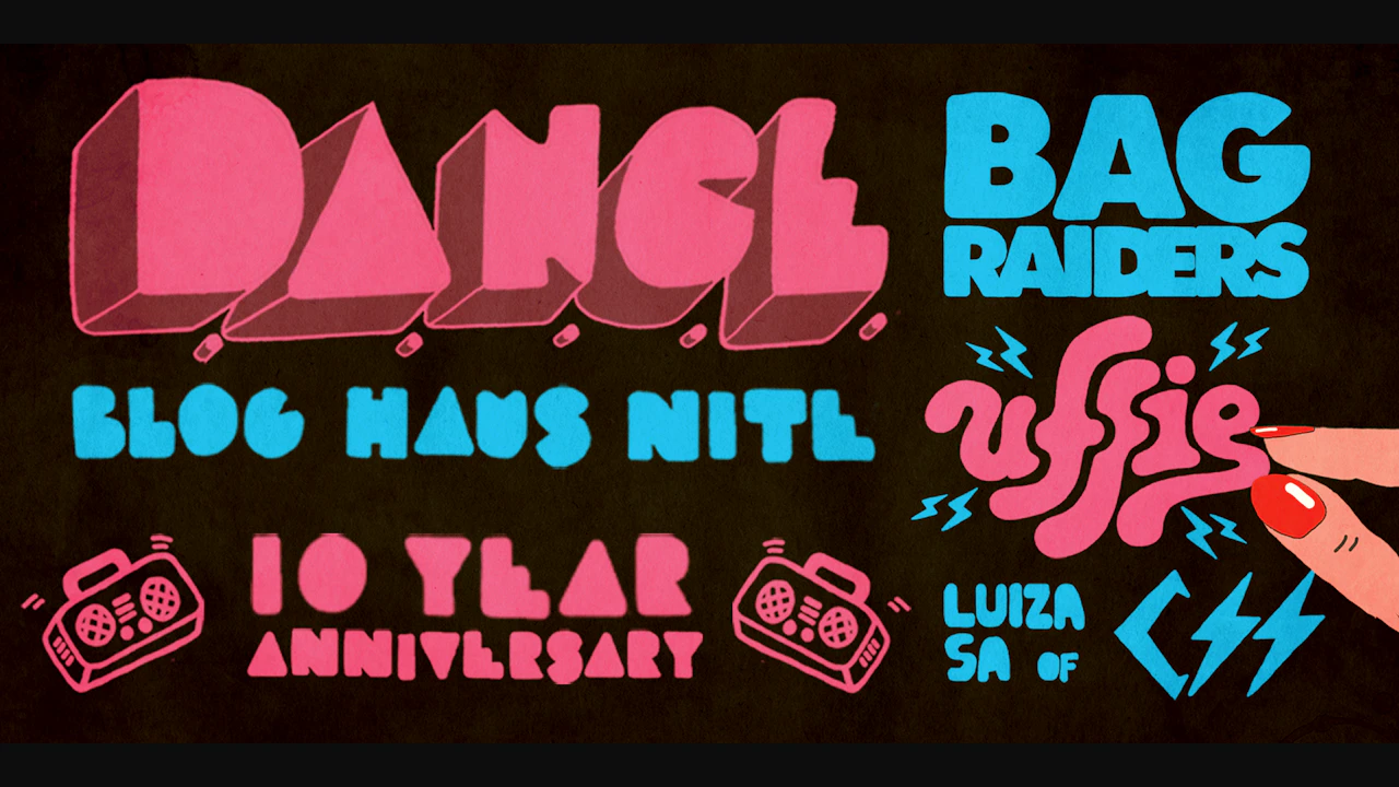 D.a.n.c.e: 10 Year Anniversary Ft. Bag Raiders, Uffie, & Css