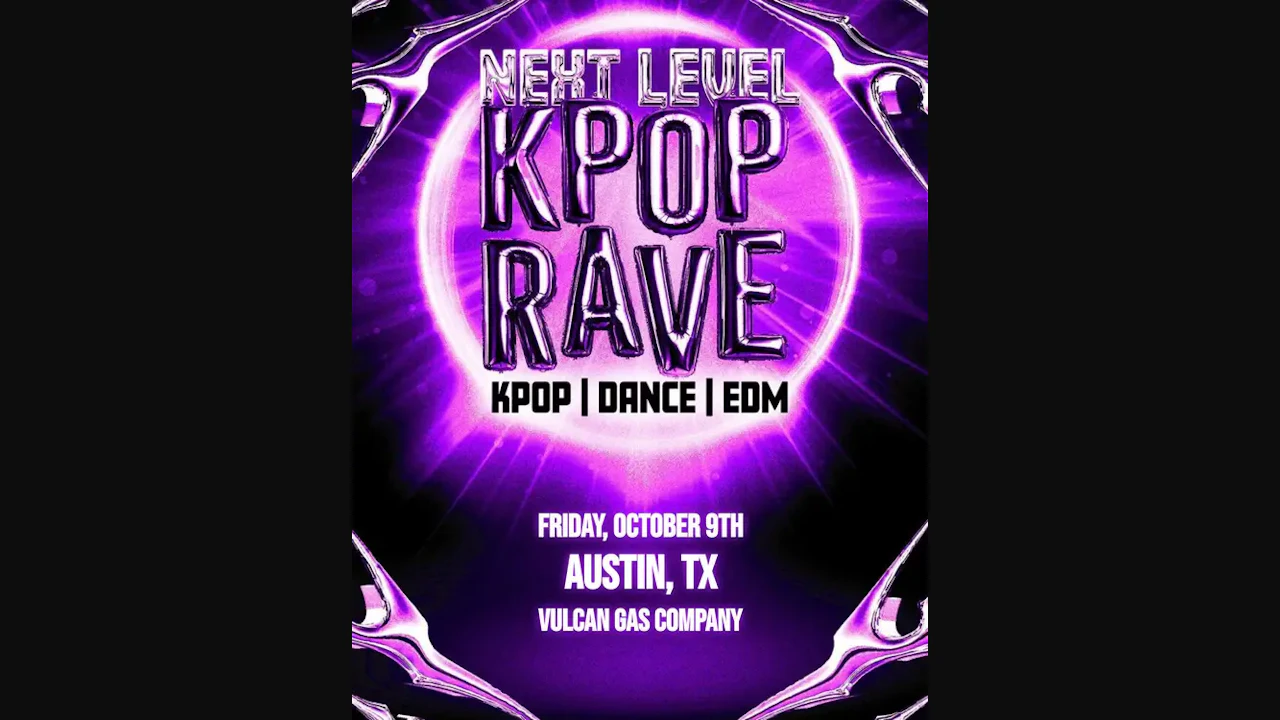 Next Level KPop Rave