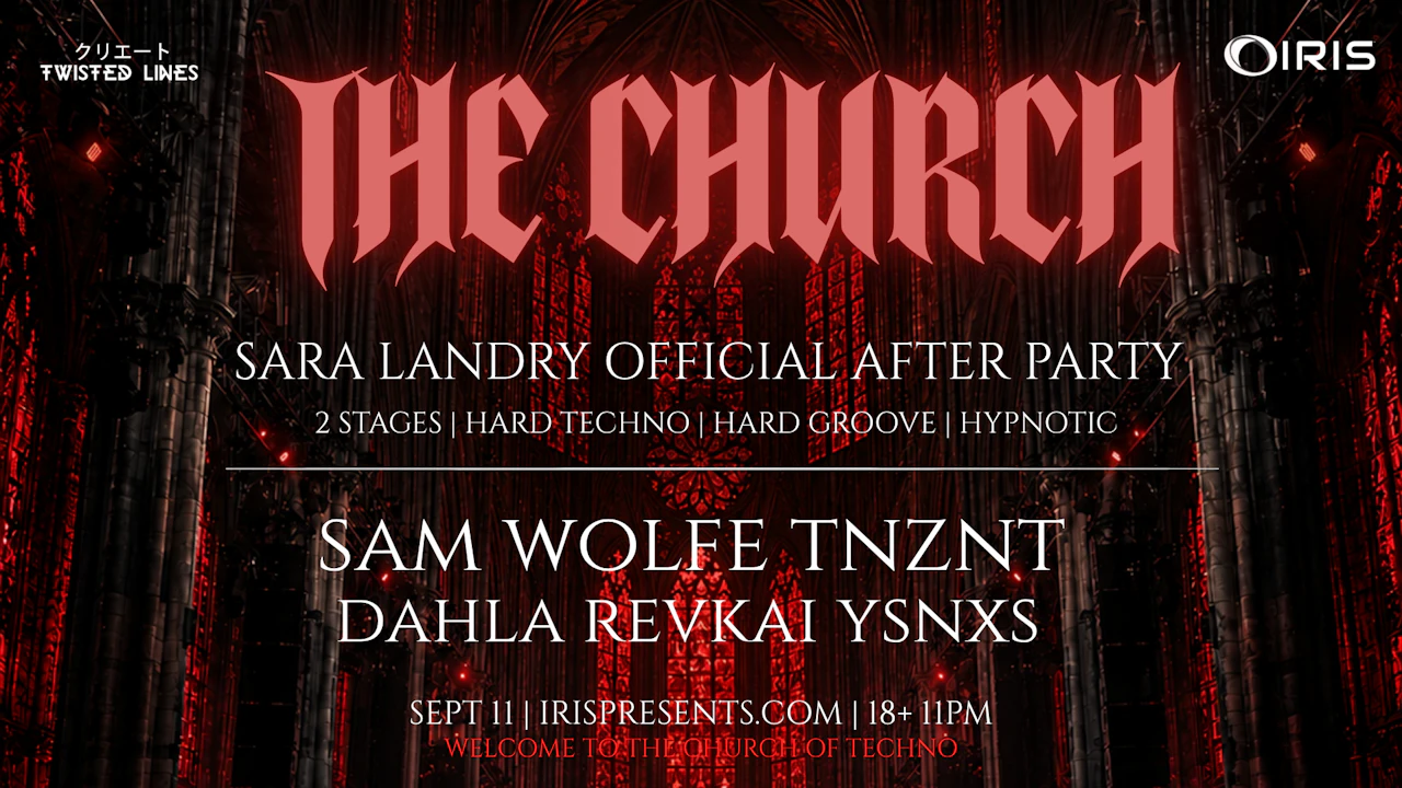 Iris Presents X Twisted Lines: Sara Landry After Party @ Believe Music Hall
