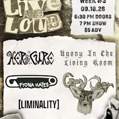 Live &Amp; Loud @ Studio B: Grunge Night