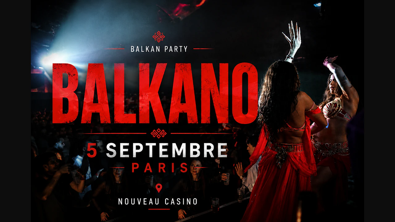 Balkano Paris — White Party