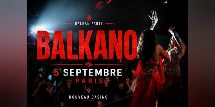 Balkano Paris — White Party