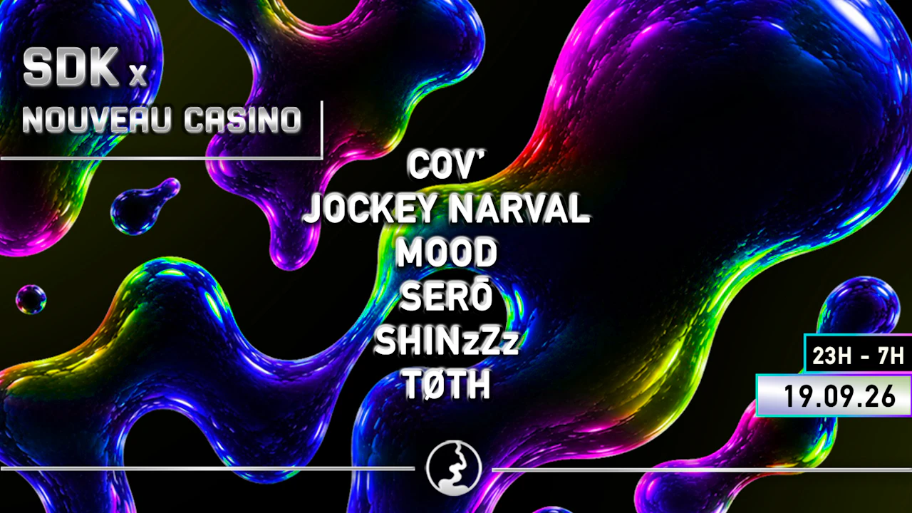 SDK x Nouveau Casino