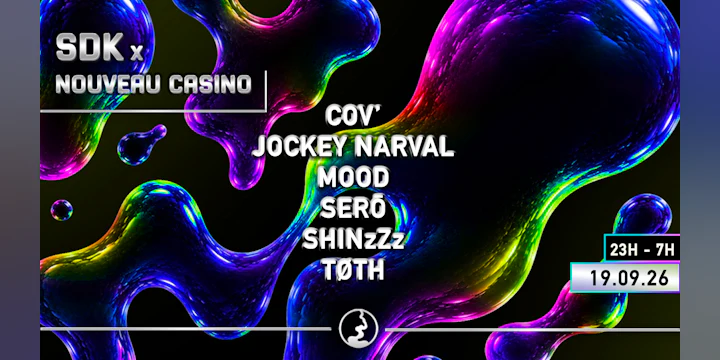 SDK x Nouveau Casino