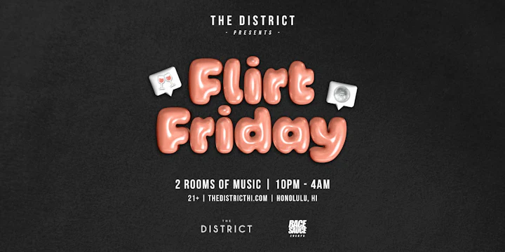 Flirt Friday (Nightclub)