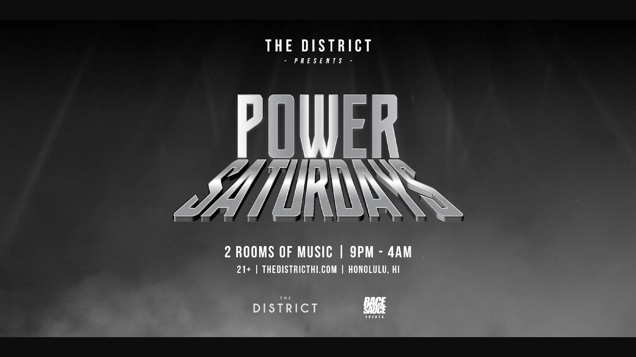 Power Saturdays - (NightClub)