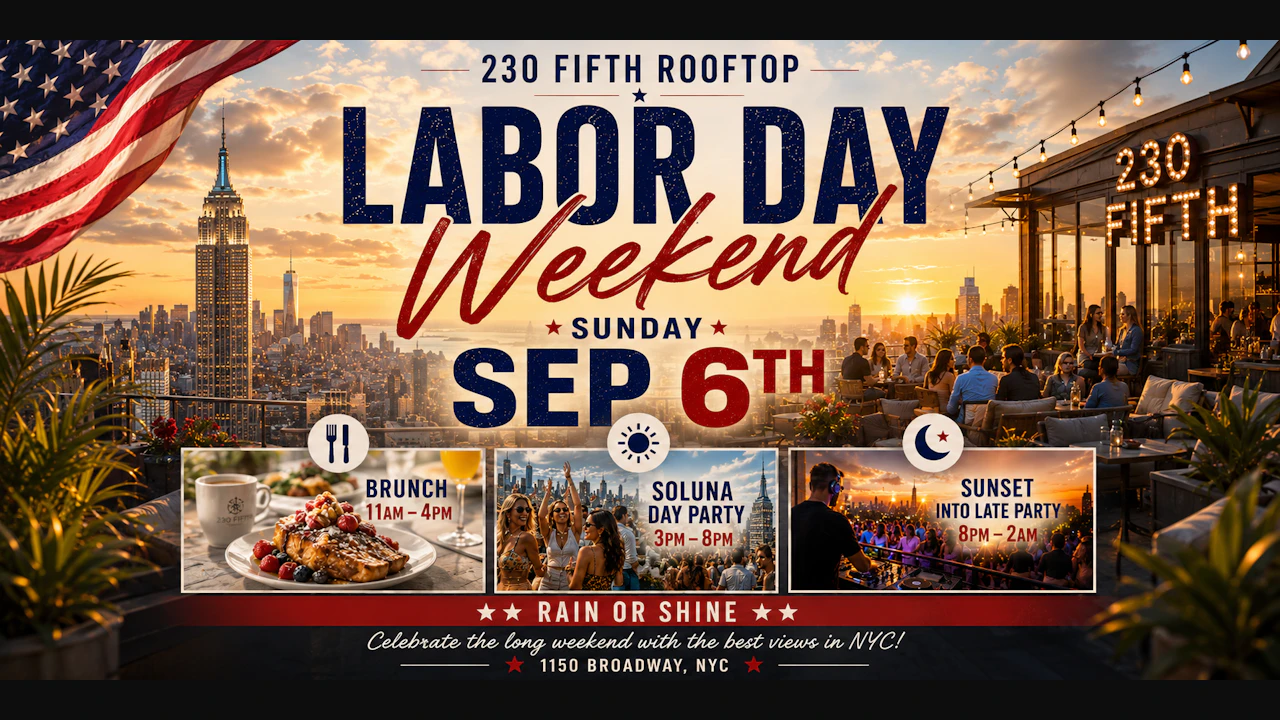 Labor Day Weekend Party