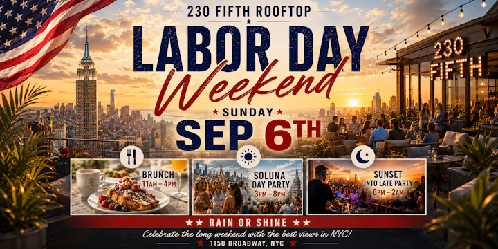Labor Day Weekend Party