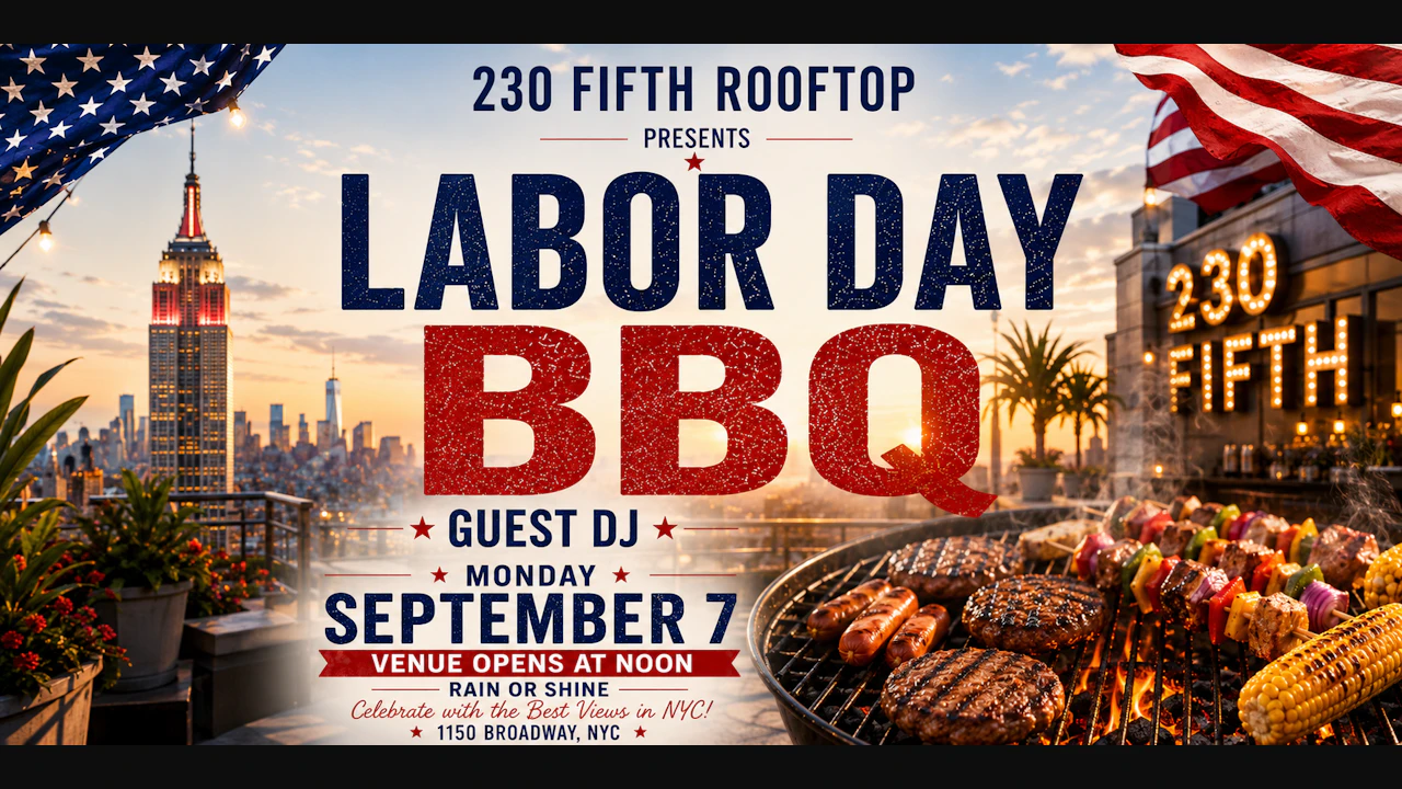 Labor Day Rooftop Party