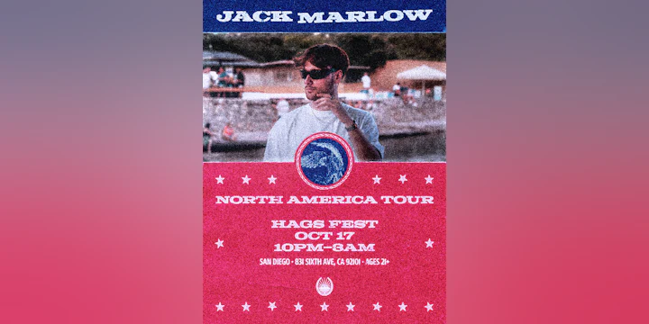H.a.g.s Fest Presents: Jack Marlow