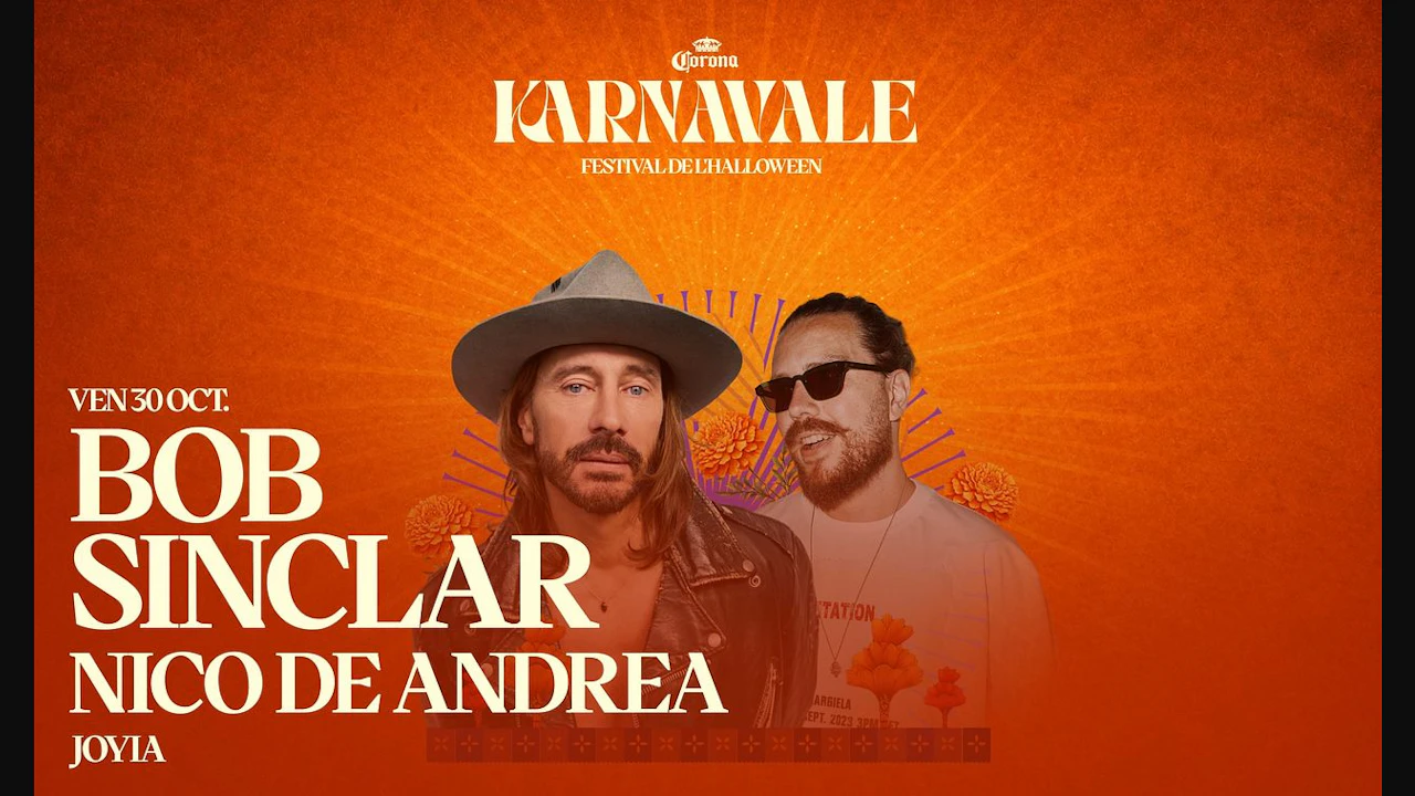 Bob Sinclar, Nico de Andrea