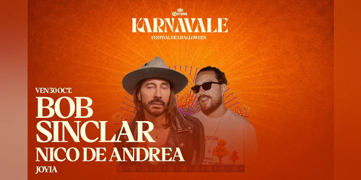 Bob Sinclar, Nico de Andrea
