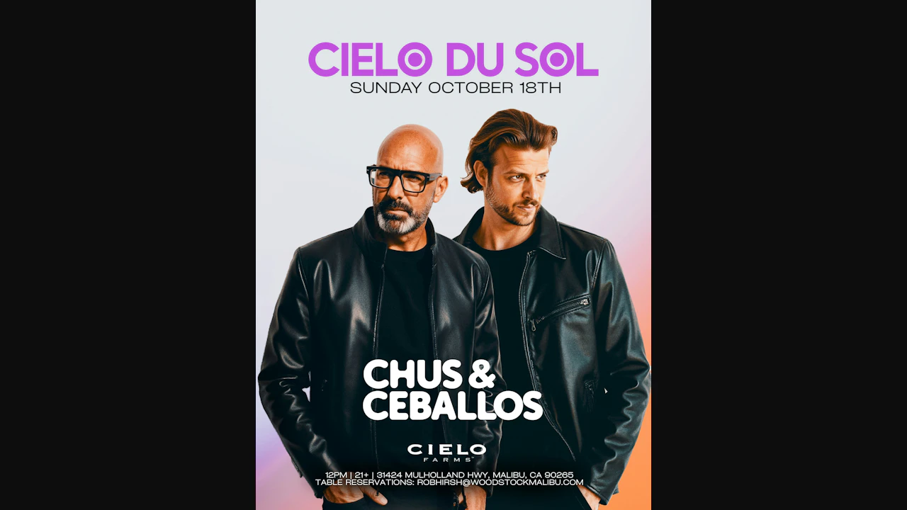 Chus & Ceballos (Cielo du Sol in Malibu)