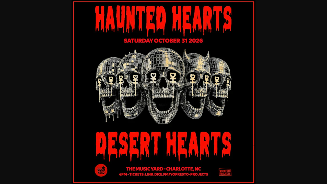 Desert Hearts - Haunted Hearts w/ Marbs & Mikey Lion