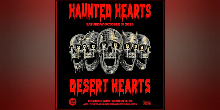 Desert Hearts - Haunted Hearts w/ Marbs & Mikey Lion