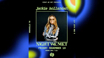 Night We Met