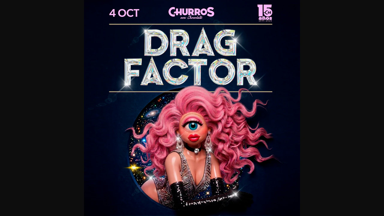 CHURROS CON CHOCOLATE - Drag Factor con Arrietty (RuPaul's Drag Race)