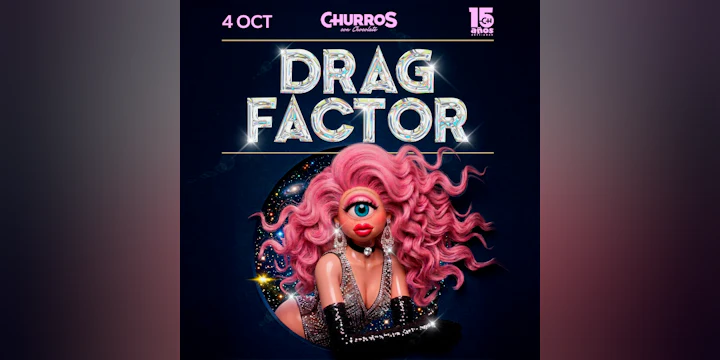 CHURROS CON CHOCOLATE - Drag Factor con Arrietty (RuPaul's Drag Race)