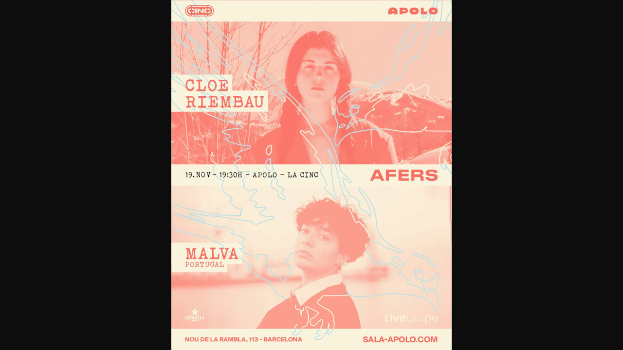 Afers: Cloe Riembau + Malva