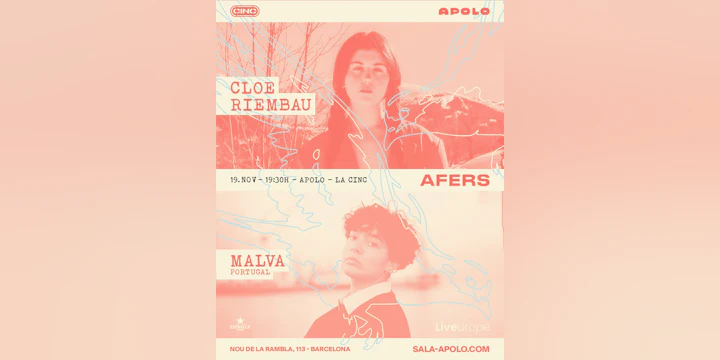 Afers: Cloe Riembau + Malva