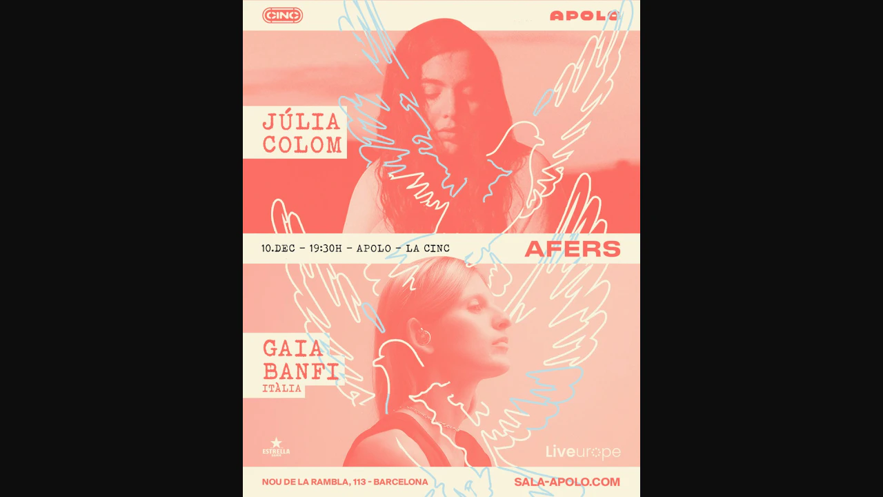 AFERS: Júlia Colom + Gaia Banfi