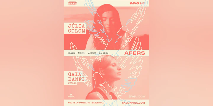 AFERS: Júlia Colom + Gaia Banfi